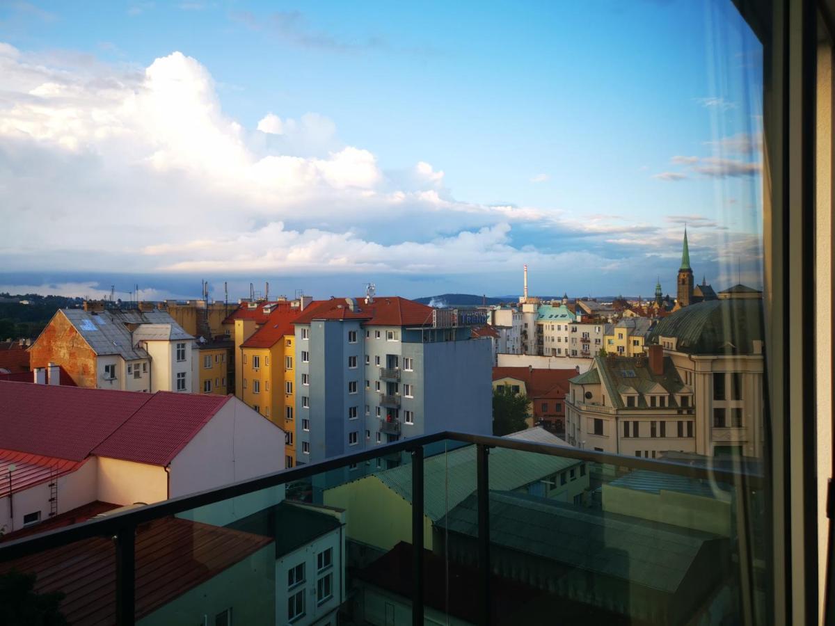 Kavi Apartments #3, Top City View! Plzeň Eksteriør bilde