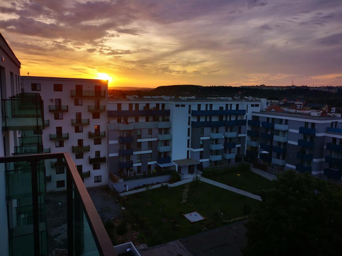 Kavi Apartments #3, Top City View! Plzeň Eksteriør bilde