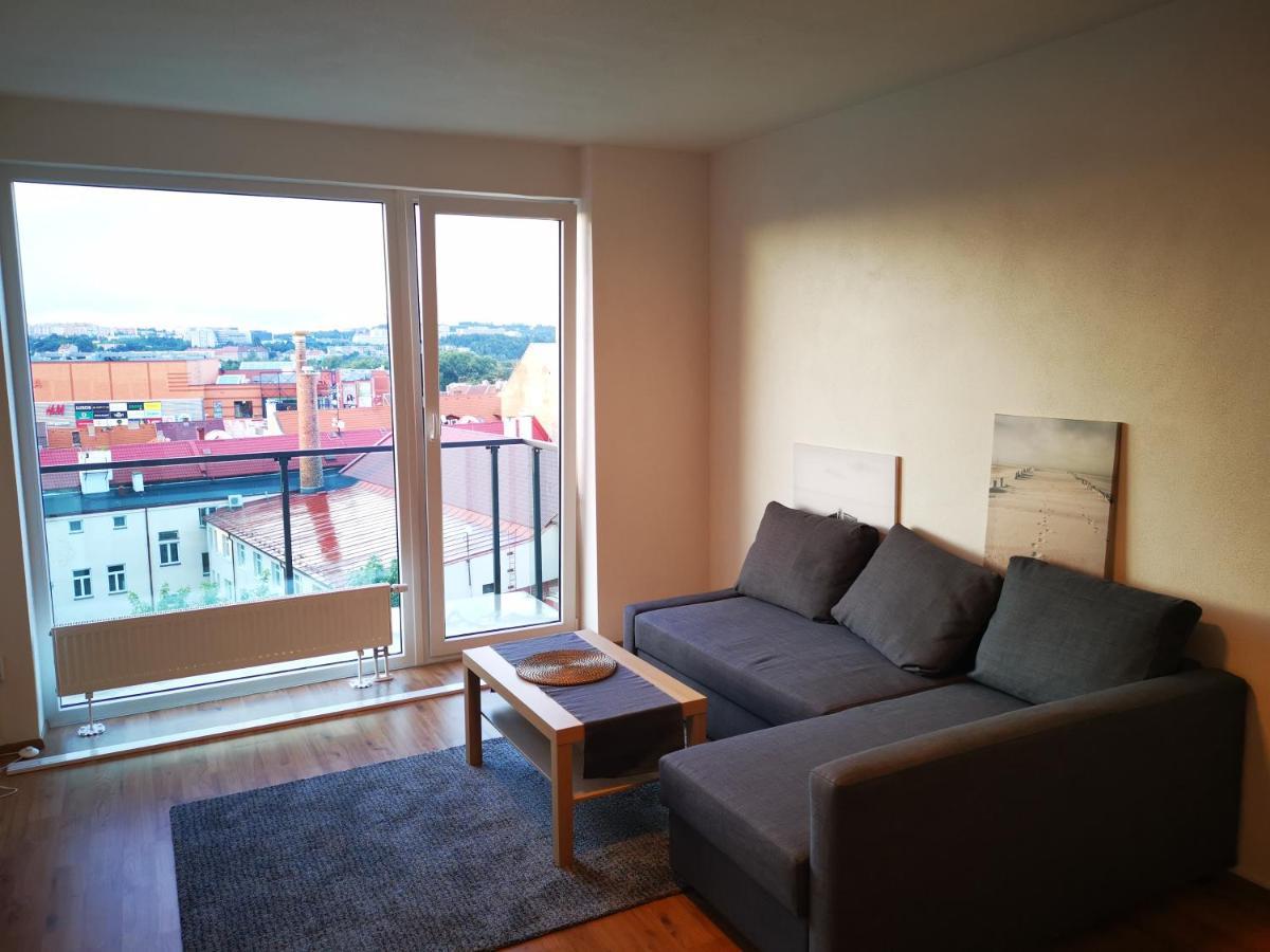 Kavi Apartments #3, Top City View! Plzeň Eksteriør bilde